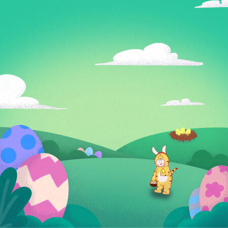 Easter Egg Ti Ji